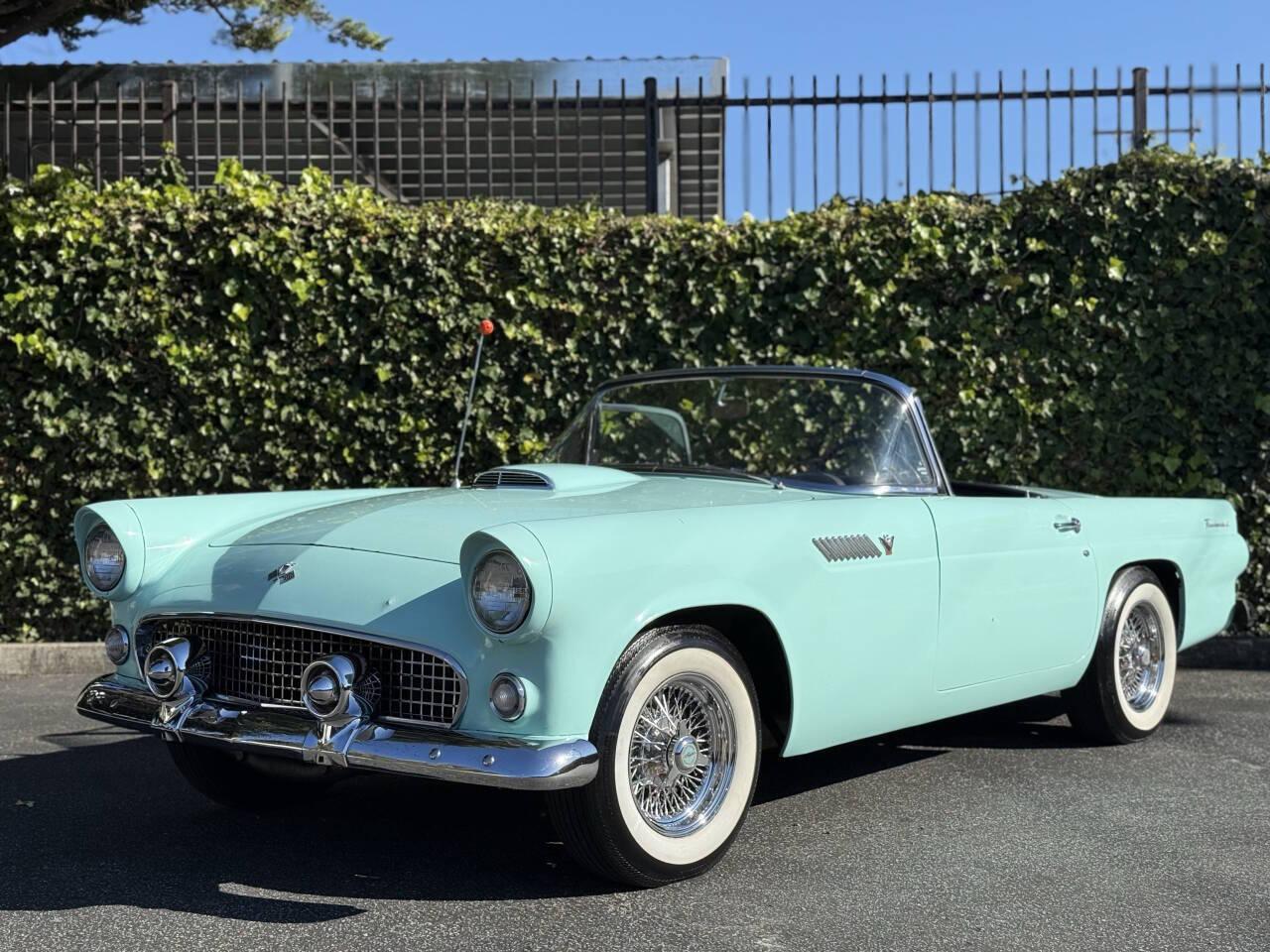 Used 1955 Ford Thunderbird 3-SPEED OVERDRIVE For Sale (Sold
